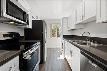Upgraded appliances